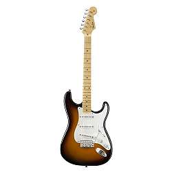 FENDER AMERICAN DELUXE Stratocaster PLUS MN Mystic 3-Color Sunburst Электрогитара